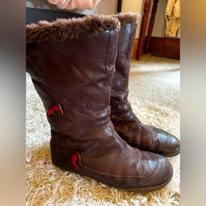 Camper Peu Boot brown 39